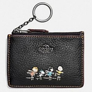 COACH SNOOPY MINI SKINNY